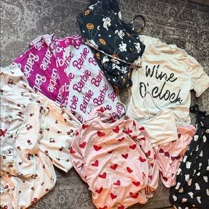 Pajama set bundle